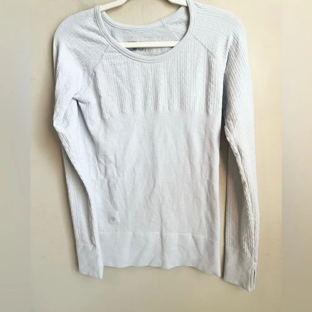 Athleta Women’s Powerdown Primaloft Pullover Top M